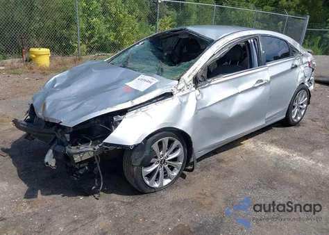 2013 Hyundai Sonata Se из США, поврежденный, VIN 5NPEC4AC6DH674269